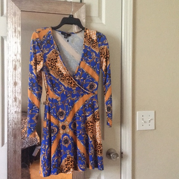 Printed Dress - Picture 2 of 4